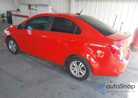 2012 Chevrolet Sonic 1Ls из США, поврежденный, VIN 1G1JB5SH5C4226409